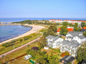 Strandvilla Böck FeWo 13 strandnah, Balkon, Meerblick Glowe
